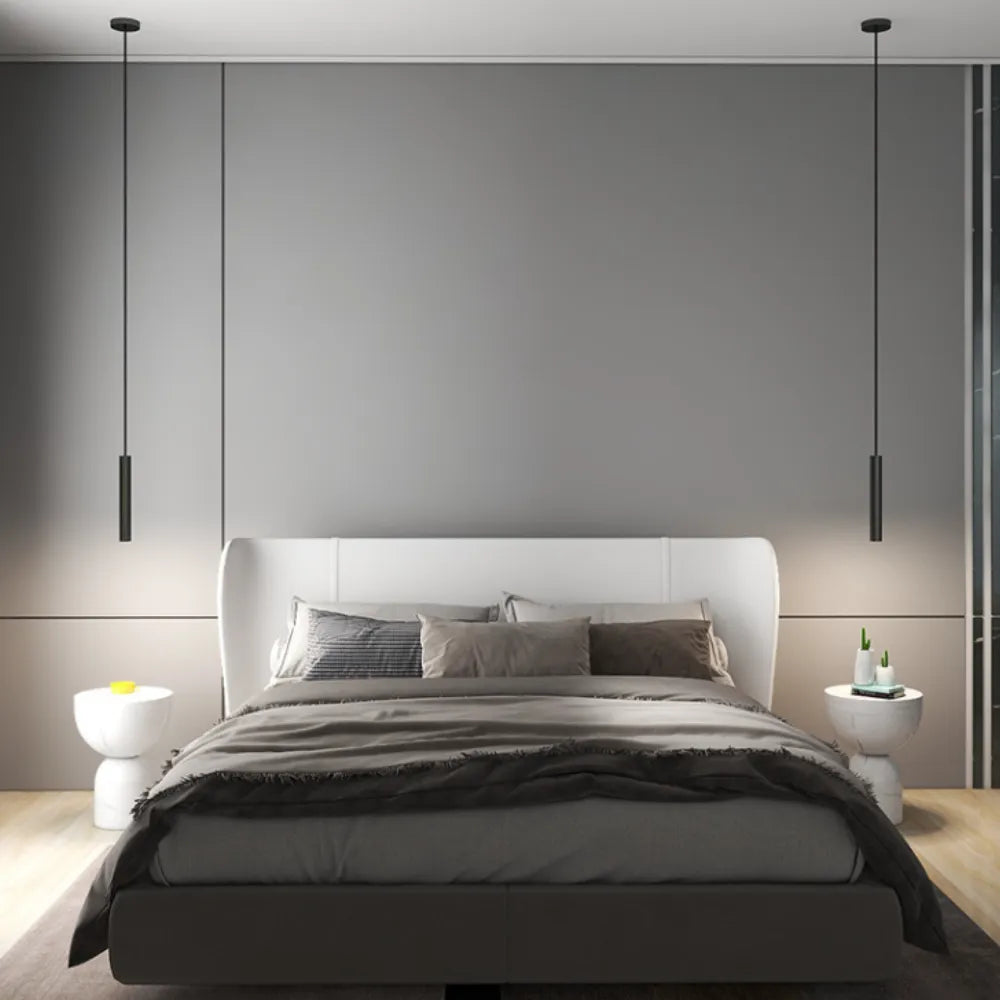 Filo Linear Pendant Light - Lamp Copper