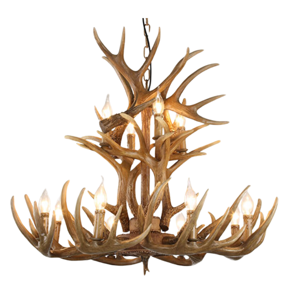 Silva Nordic LED Pendant Light Wood Metal Bar/Dining Room/Living Room - Lamp Copper