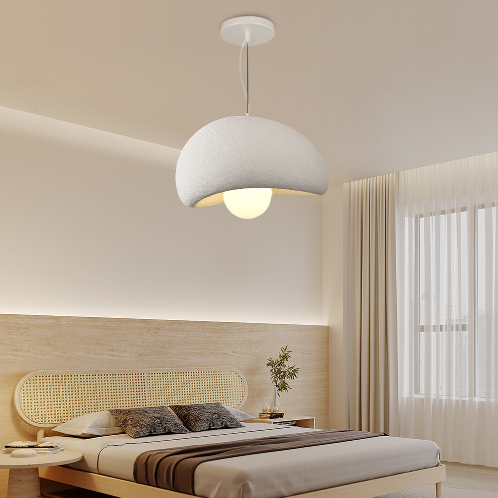 Avi Wabi-Sabi Spherical Cloud Pendant Light - Lamp Copper