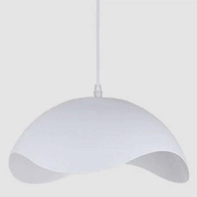 Valentina Colorful Shade Single Pendant Lights, Wood & Metal - Lamp Copper