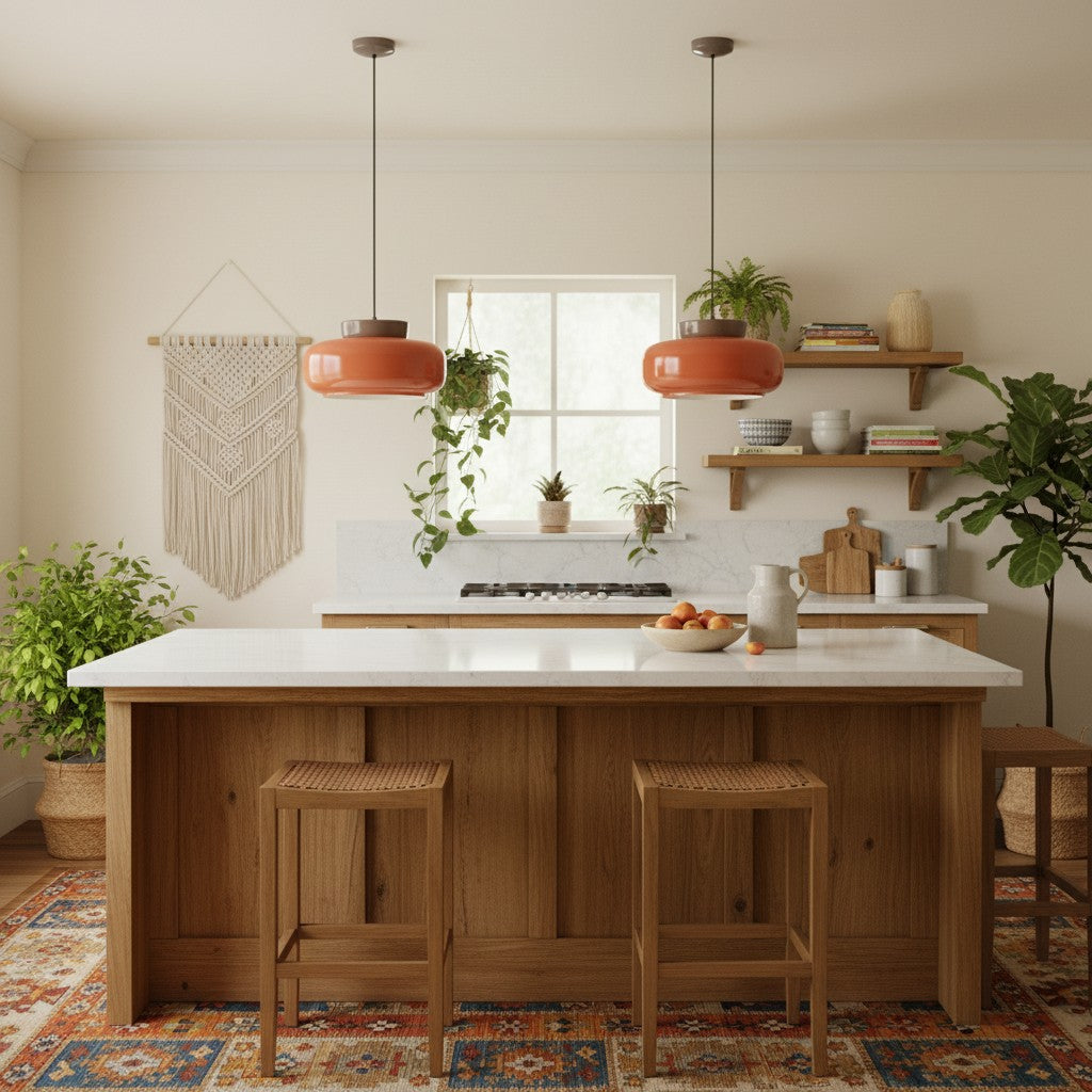 Hues Ceramic Bowl  Pendant Light