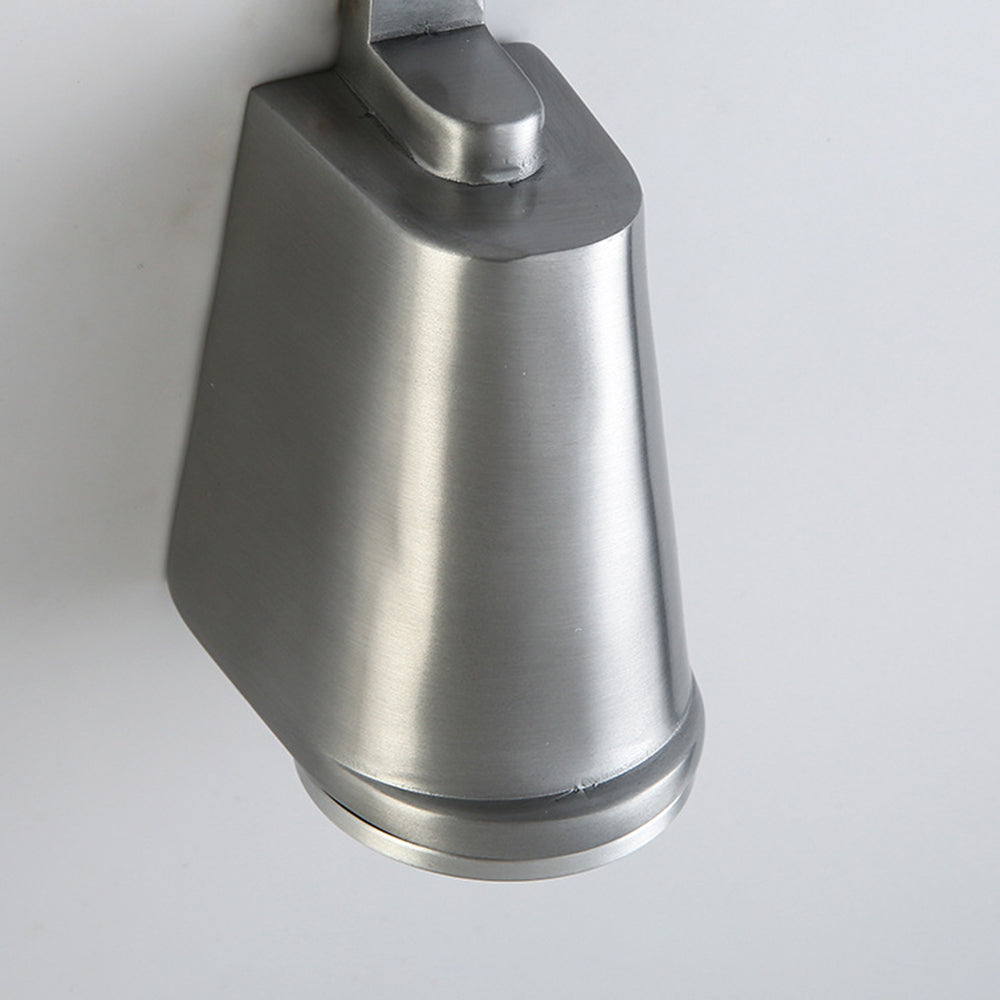 Ray Industrial Metal Bell Shaped Indoor Wall Lamp, Black/Grey/Coppery/Aluminum - Lamp Copper