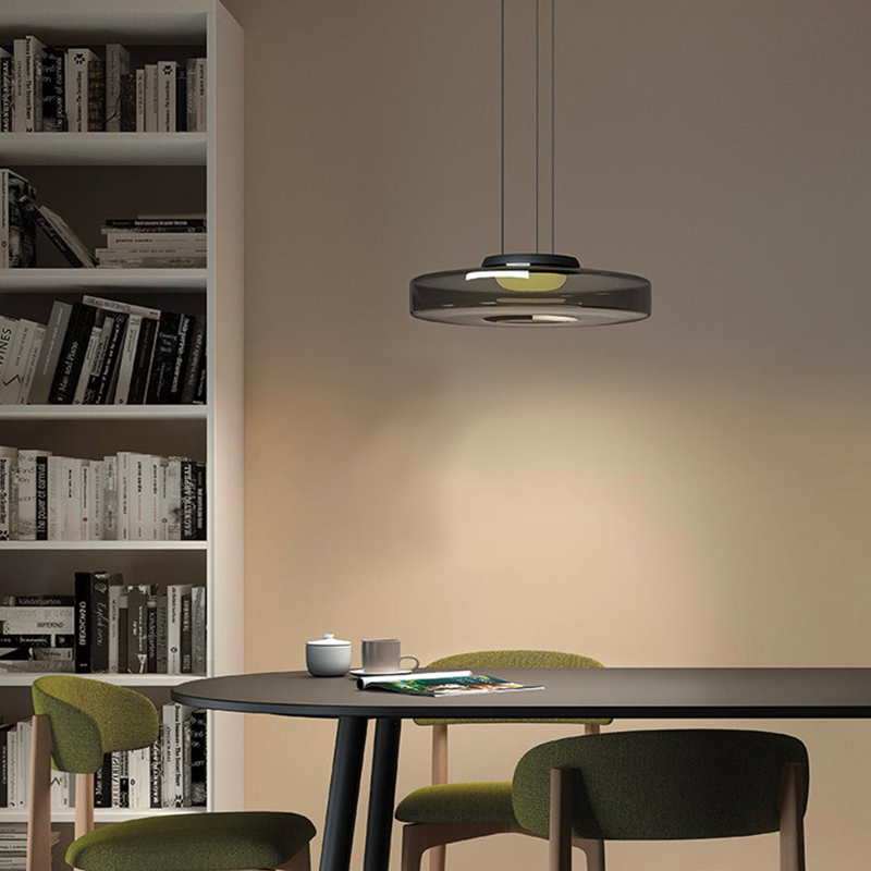Jojo Glass Pendant Light Multi-tiered Structure - Lamp Copper