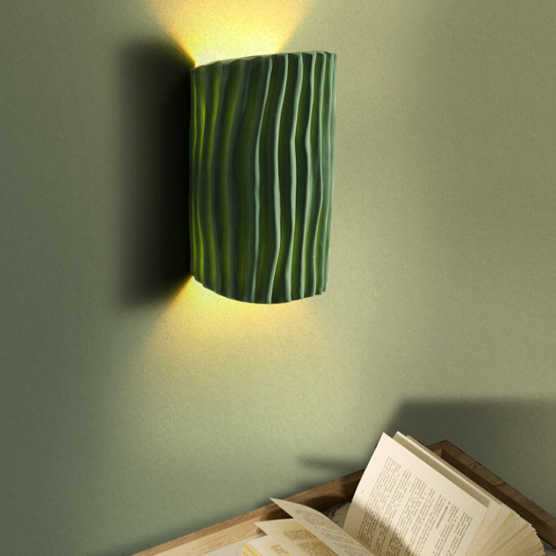 Valentina Retro LED Indoor Wall Lamp White/Grey/Orange/Green Bedroom - Lamp Copper