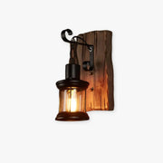 Austin Vintage Lantern Metal Classic Industrial Wall Lamp - Lamp Copper