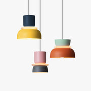 Jojo Pendant Light Contrast Color - Lamp Copper