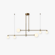Valentina Modern Golden Bubble Copper Pendant Light - Lamp Copper