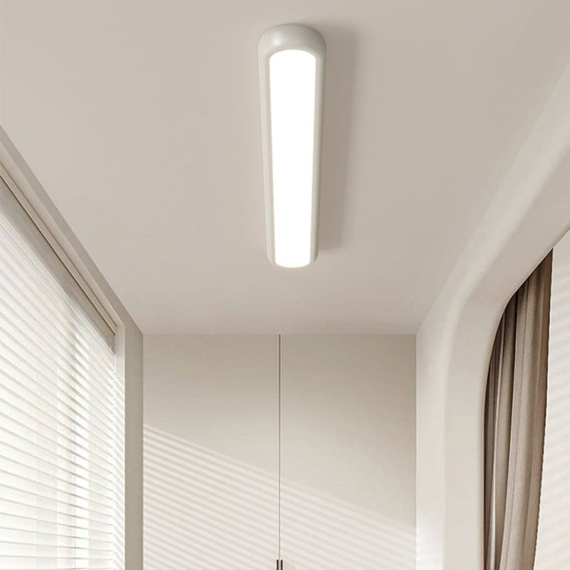 Arisha Modern LED Flush Mount Ceiling Light Black/Yellow/White Living Room - Lamp Copper