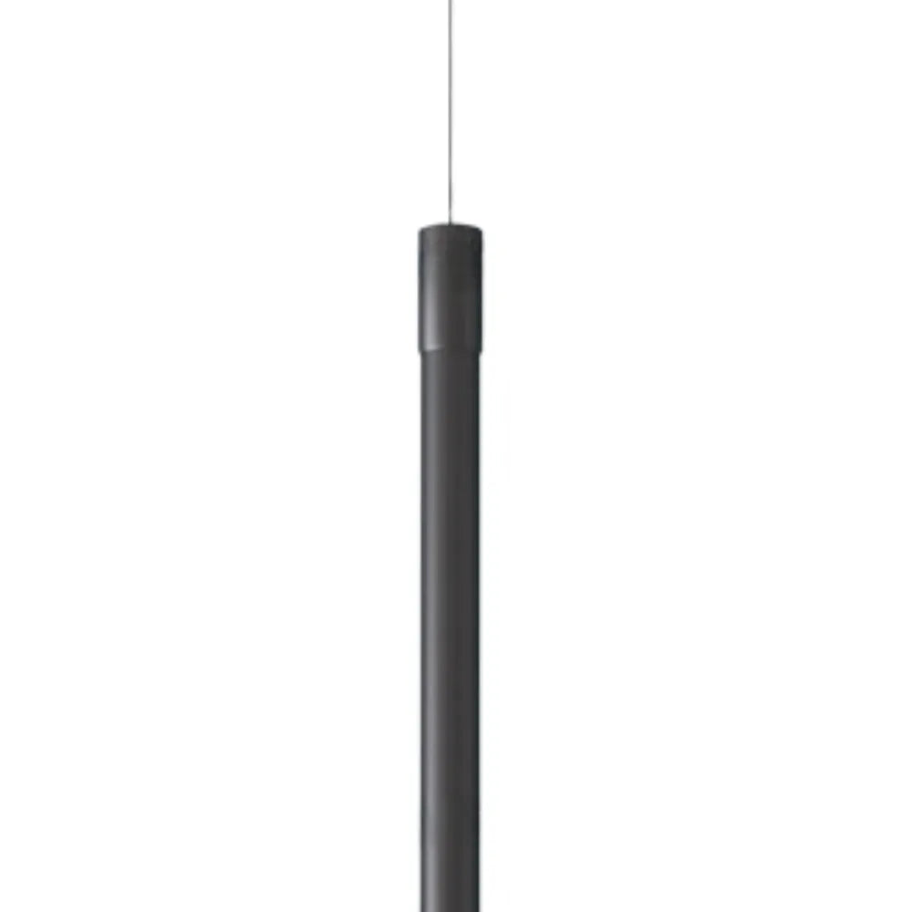 Erix Minimalist Linear Pendant Light Bedside, Black - Lamp Copper
