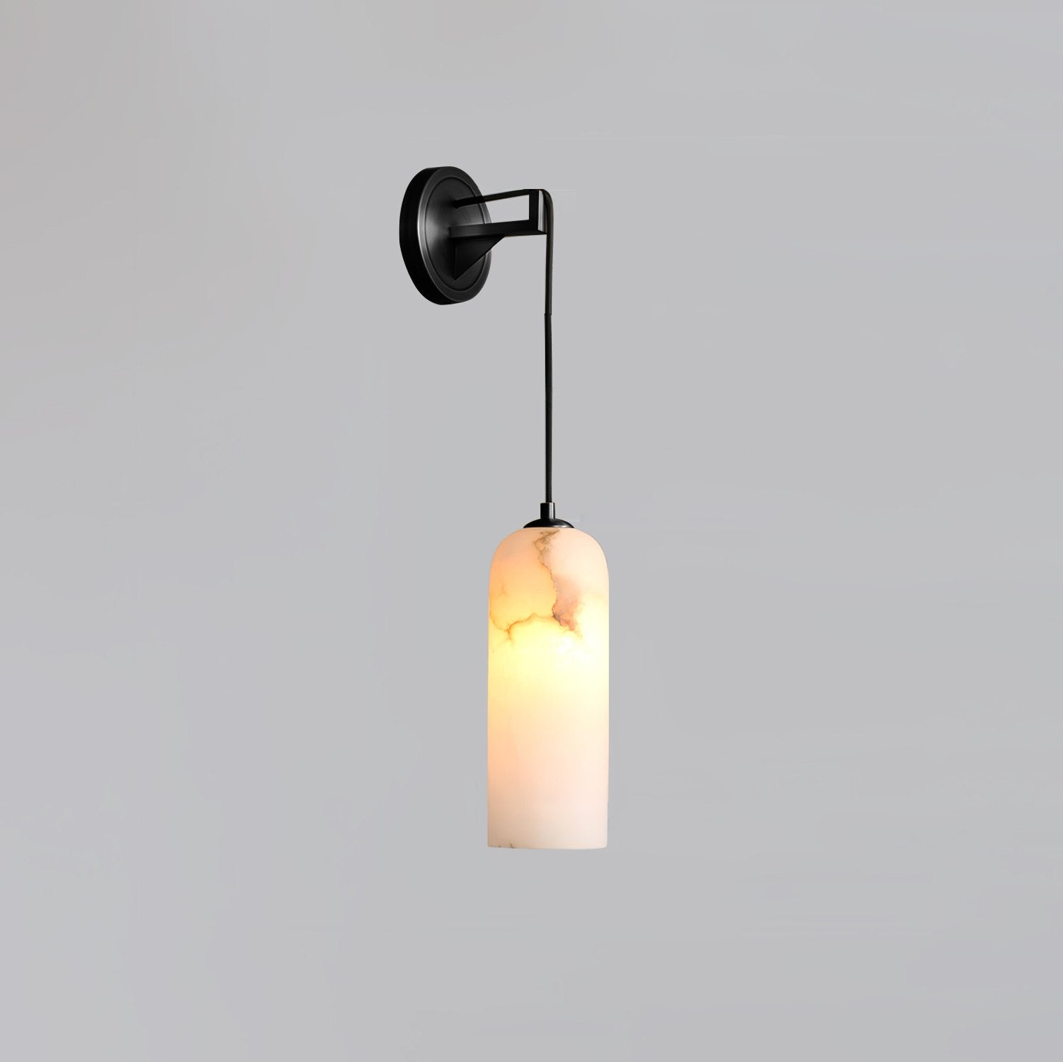 Vaelara Pendant Alabaster Wall Light - Lamp Copper