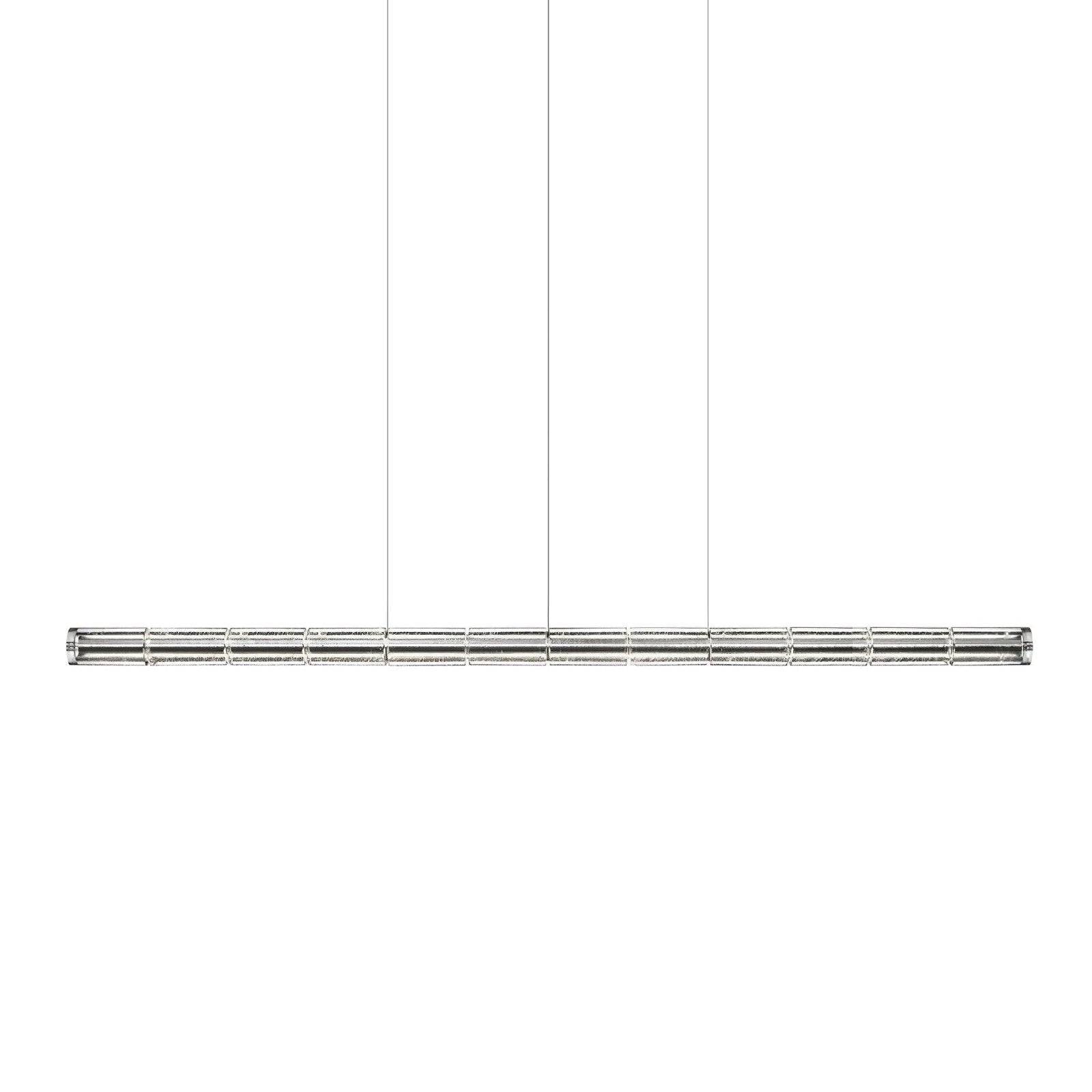 Lyliris Glass Linear Pendant Light - Lamp Copper