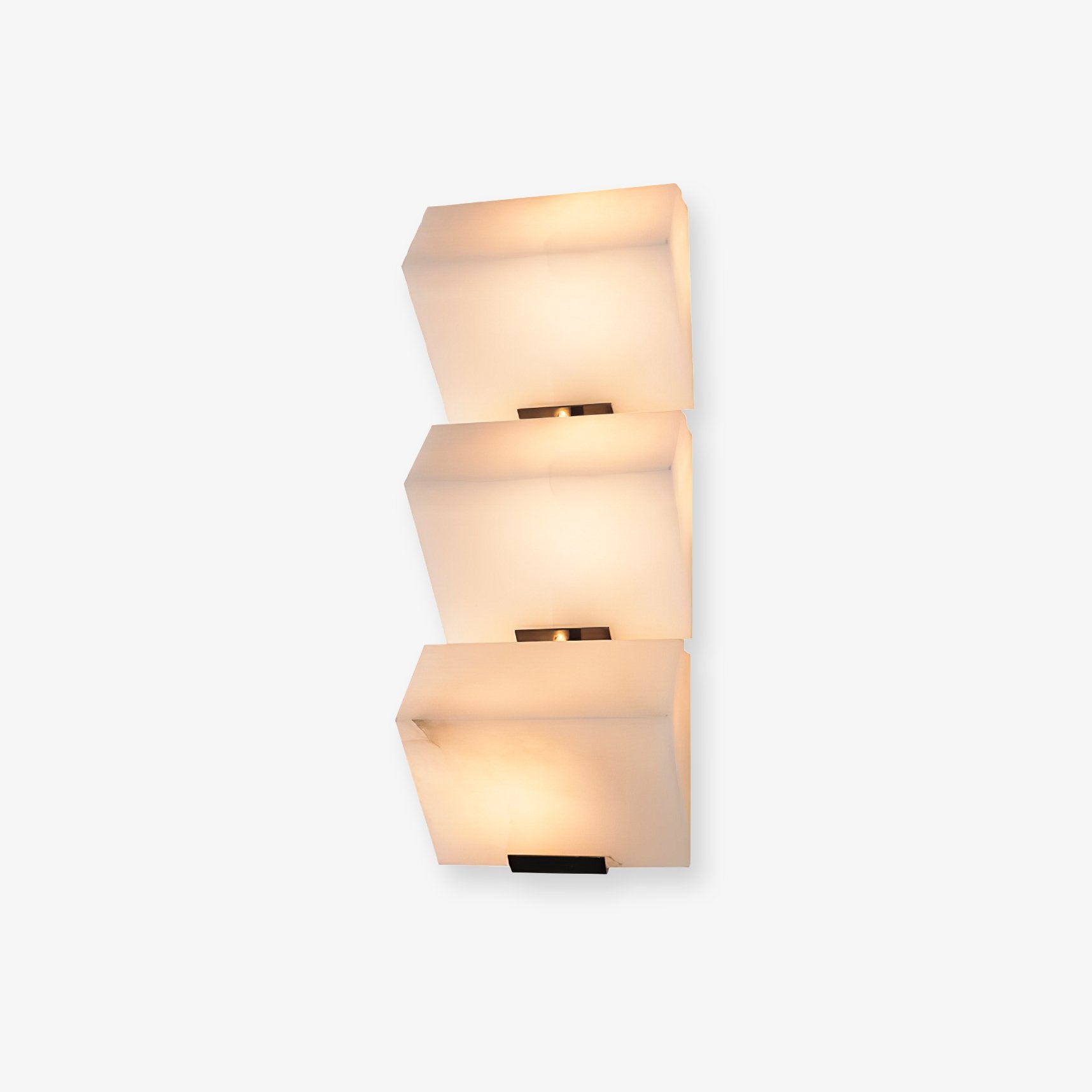 Vimiryra Alabaster Wall Light - Lamp Copper