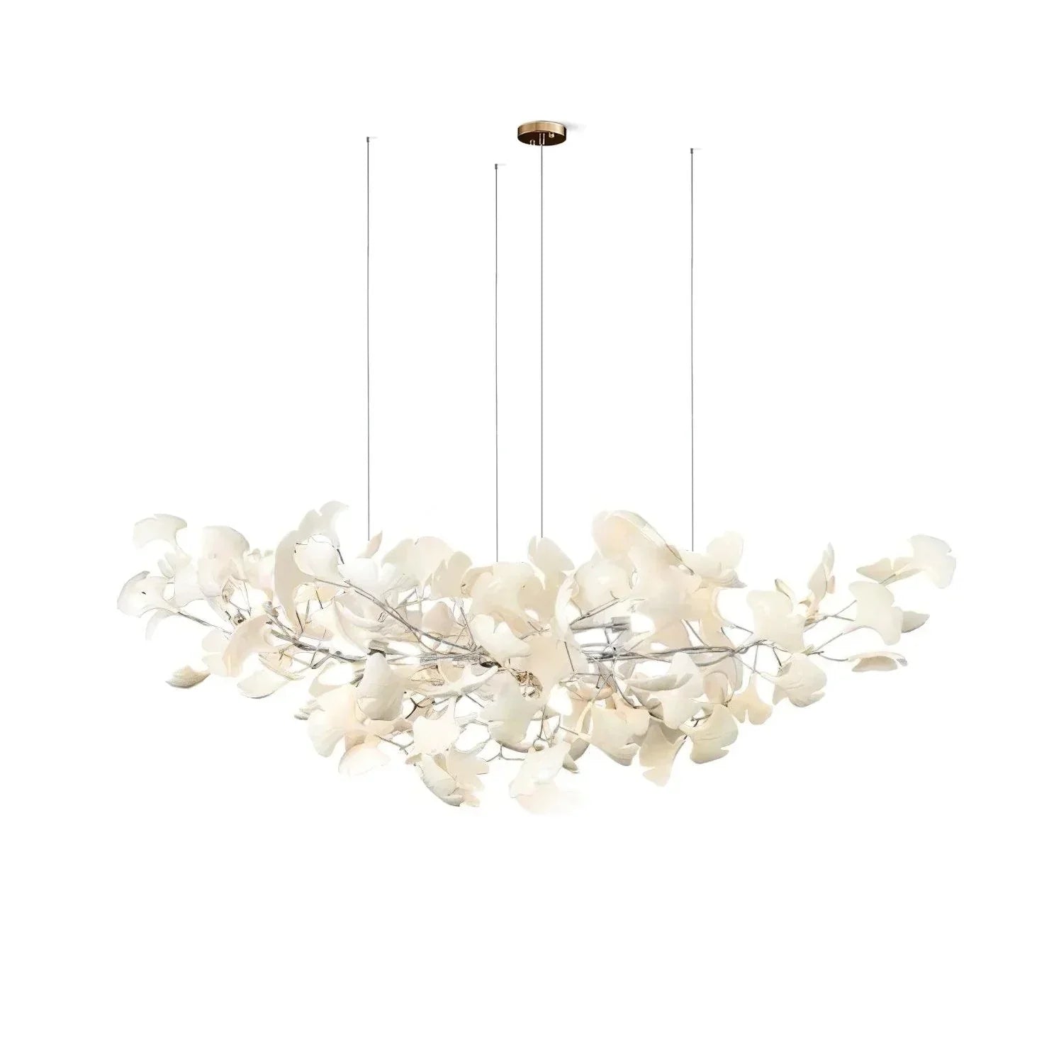 Metr Luxury Chandelier Ceramics Living Room U arc shape - Lamp Copper