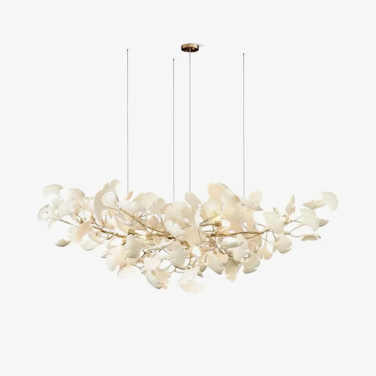 Metr Luxury Chandelier Ceramics Living Room U arc shape - Lamp Copper