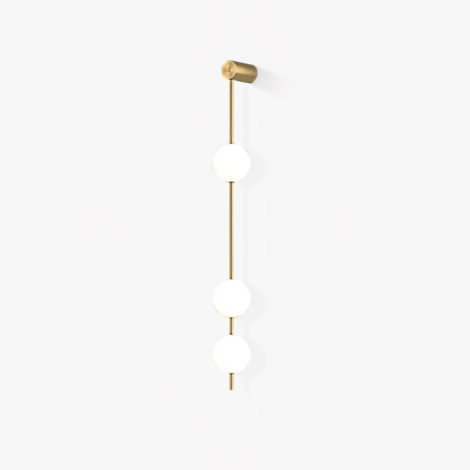 Valentina Vertical Balls Wall Lamp - Lamp Copper