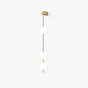 Valentina Vertical Balls Wall Lamp - Lamp Copper