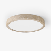 Artalor Minimalist Travertine Ceiling Light - Lamp Copper