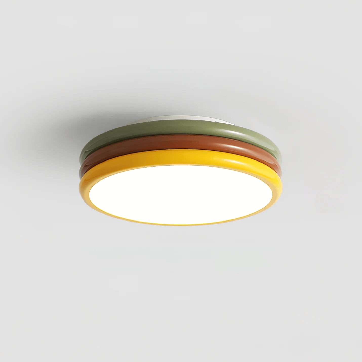 Glaya Colorful Stack Ceiling Light - Lamp Copper