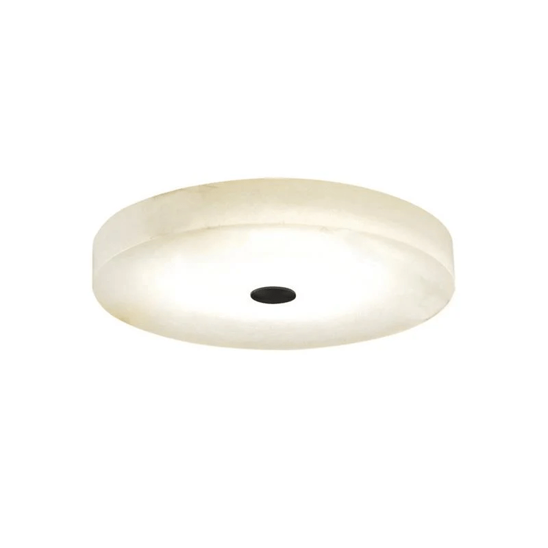 Olaean Alabaster Ceiling Light - Lamp Copper
