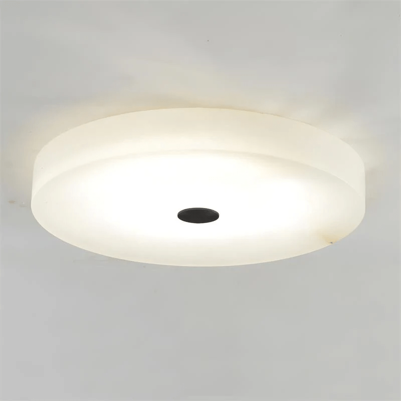 Olaean Alabaster Ceiling Light - Lamp Copper