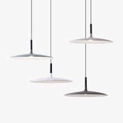 Rava Pendant Light Pan, Plate Shape Modern Design - Lamp Copper