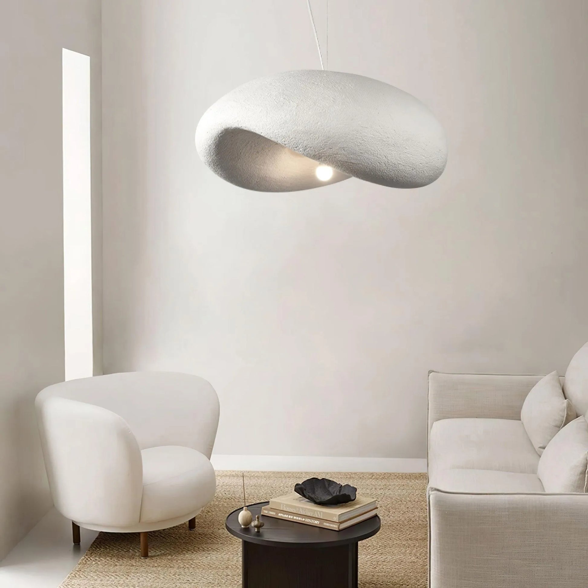 Nomo Modern Cloud-shape Wabi Sabi Style Pendant Light - Lamp Copper