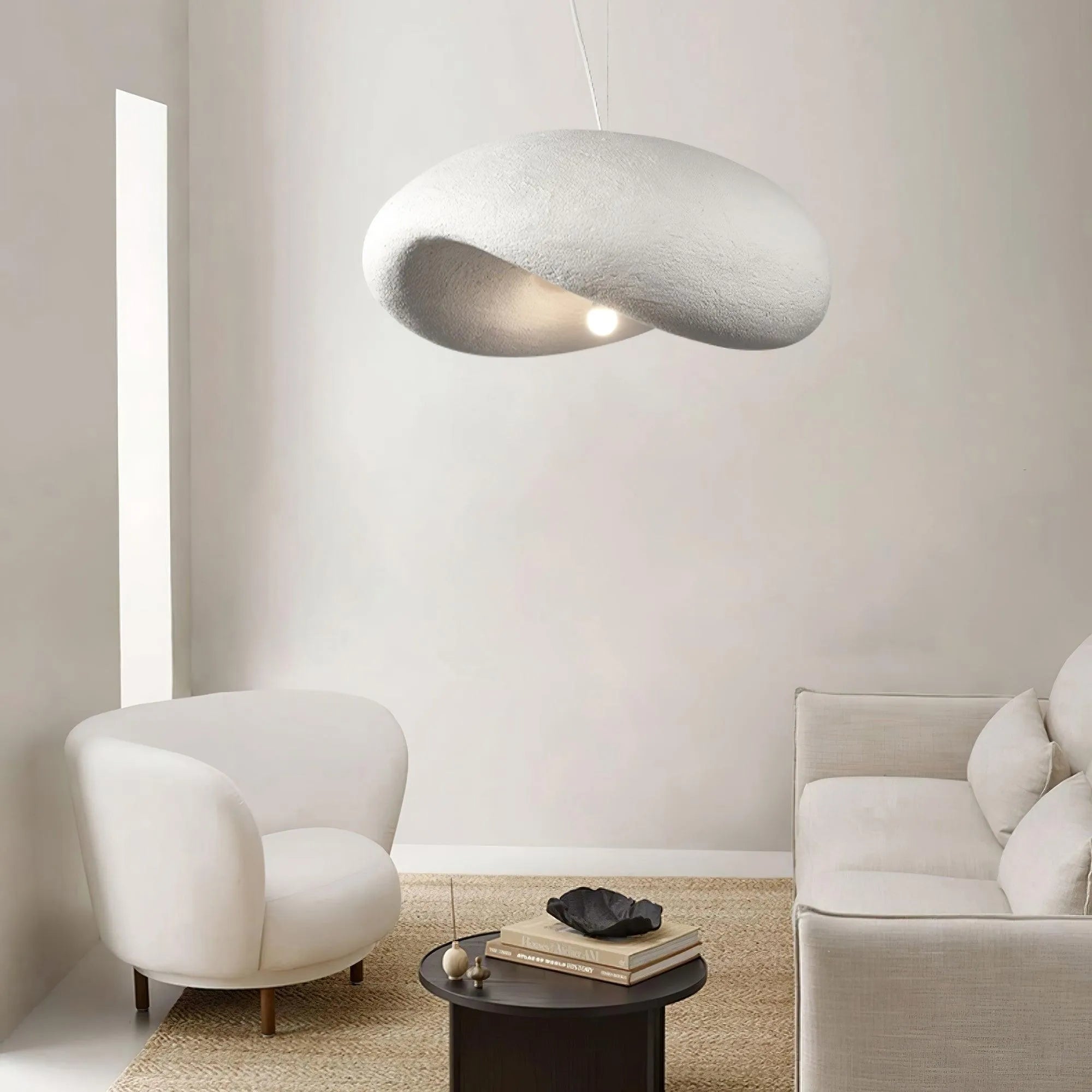 Nomo Modern Cloud-shape Wabi Sabi Style Pendant Light - Lamp Copper