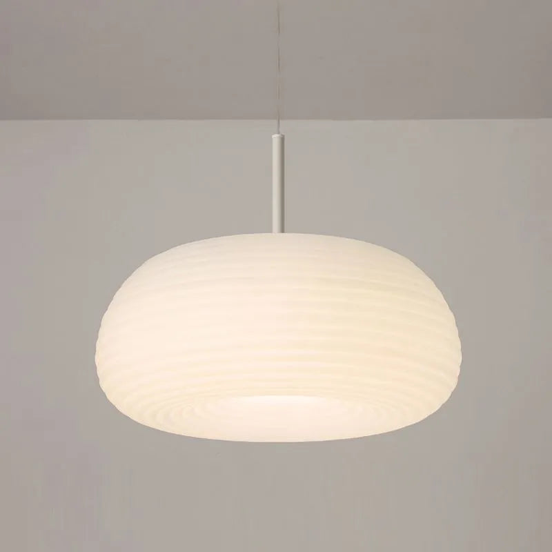 Janine Drum Shape Pendant Light - Lamp Copper
