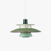 Jojo Macaron Umbrella Pendant Light, 15 Color - Lamp Copper