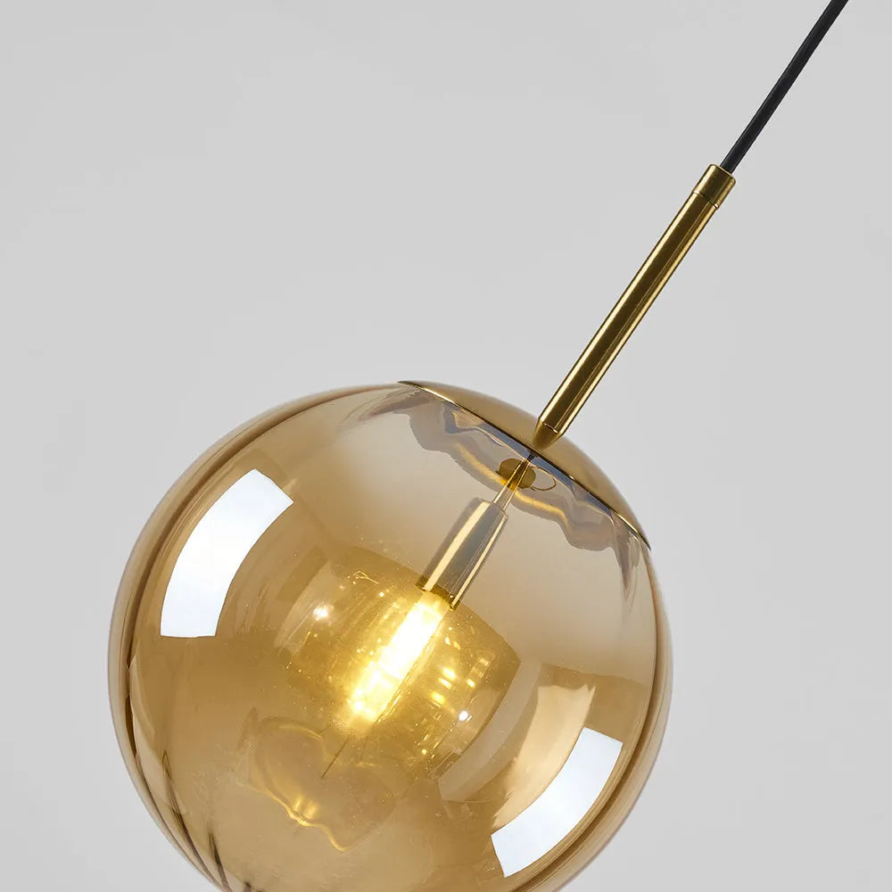 Lexa Pendant Light Glass - Lamp Copper