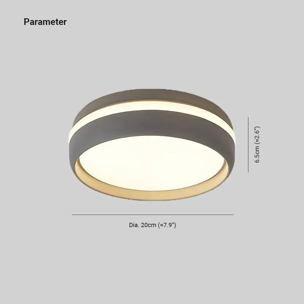 Nalo Ceiling Light - Lamp Copper
