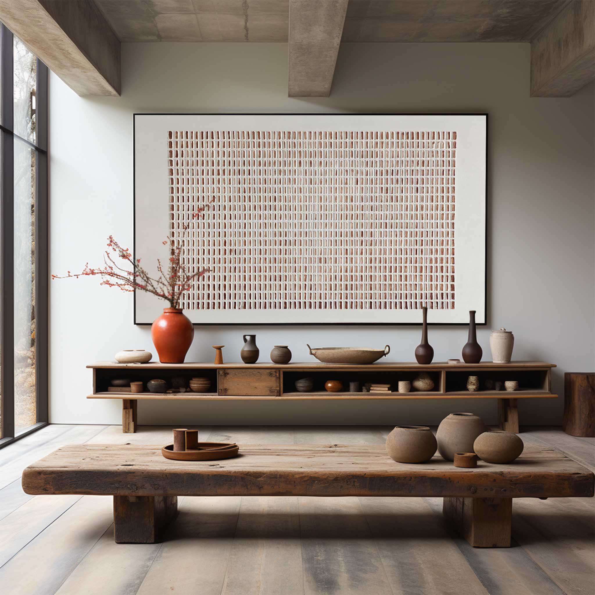 Lizi Wabi-Sabi Wall Art - Lamp Copper