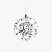 Arisha Firework Art Deco Orbit Shade Pendant Light - Lamp Copper