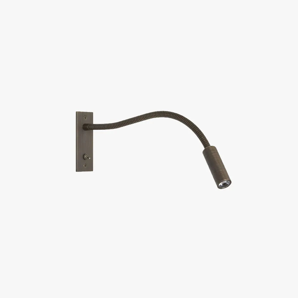 Vynex Minimalist Reading Adjustable Spotlight Wall Lamp - Lamp Copper