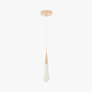 Teardrop Gold Pendant Light - Lamp Copper