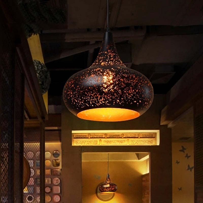 Alessio Geometry Pendant Light, 7 Style - Lamp Copper
