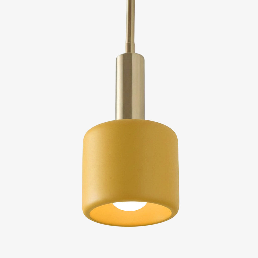 Kiln Single Pendant Lights for Kitchen Porcelain