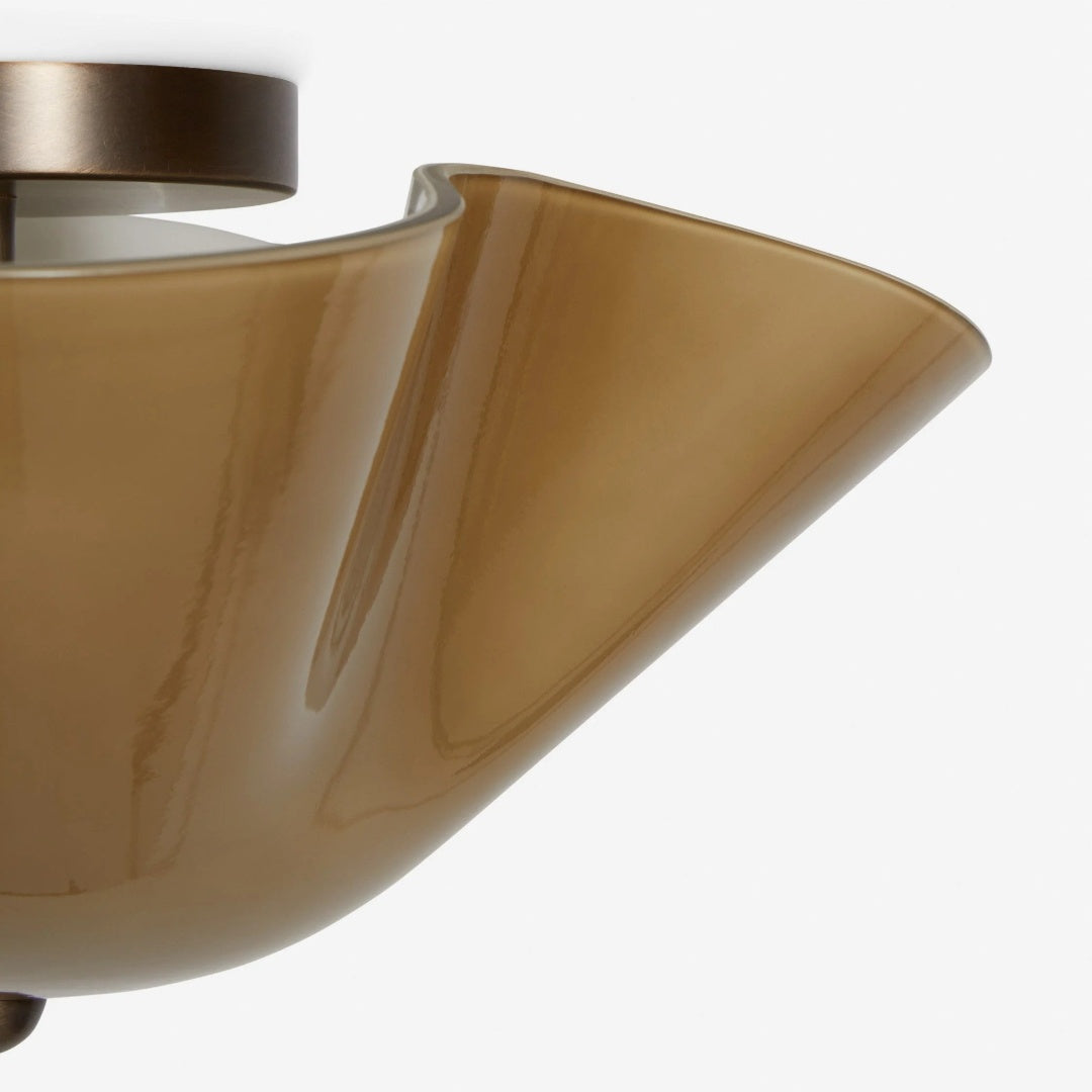 Musa Ceiling Light Metal&Glass