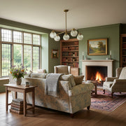 Pearl Multi-Light Brass Chandelier