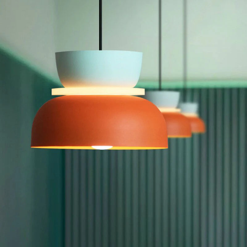 Jojo Pendant Light Contrast Color - Lamp Copper