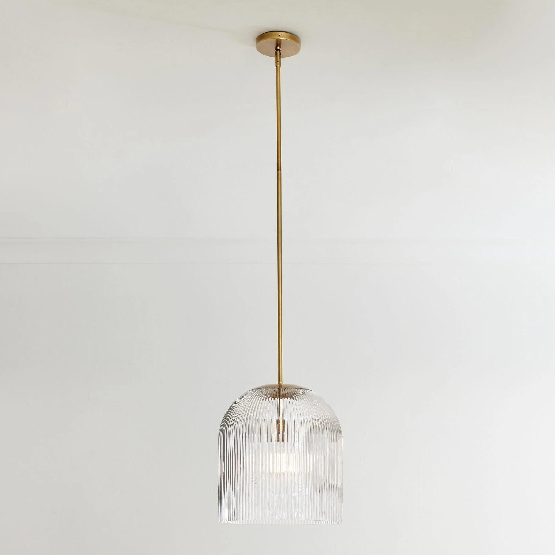 Haze 1 Head Glass Pendant Lighting