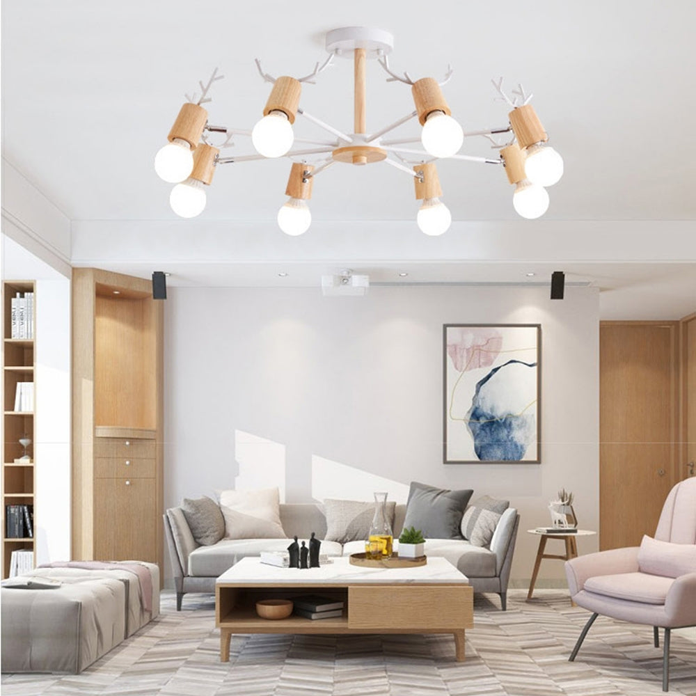Valentina Deer Pendant Light, 7 Colour, 4 Style - Lamp Copper