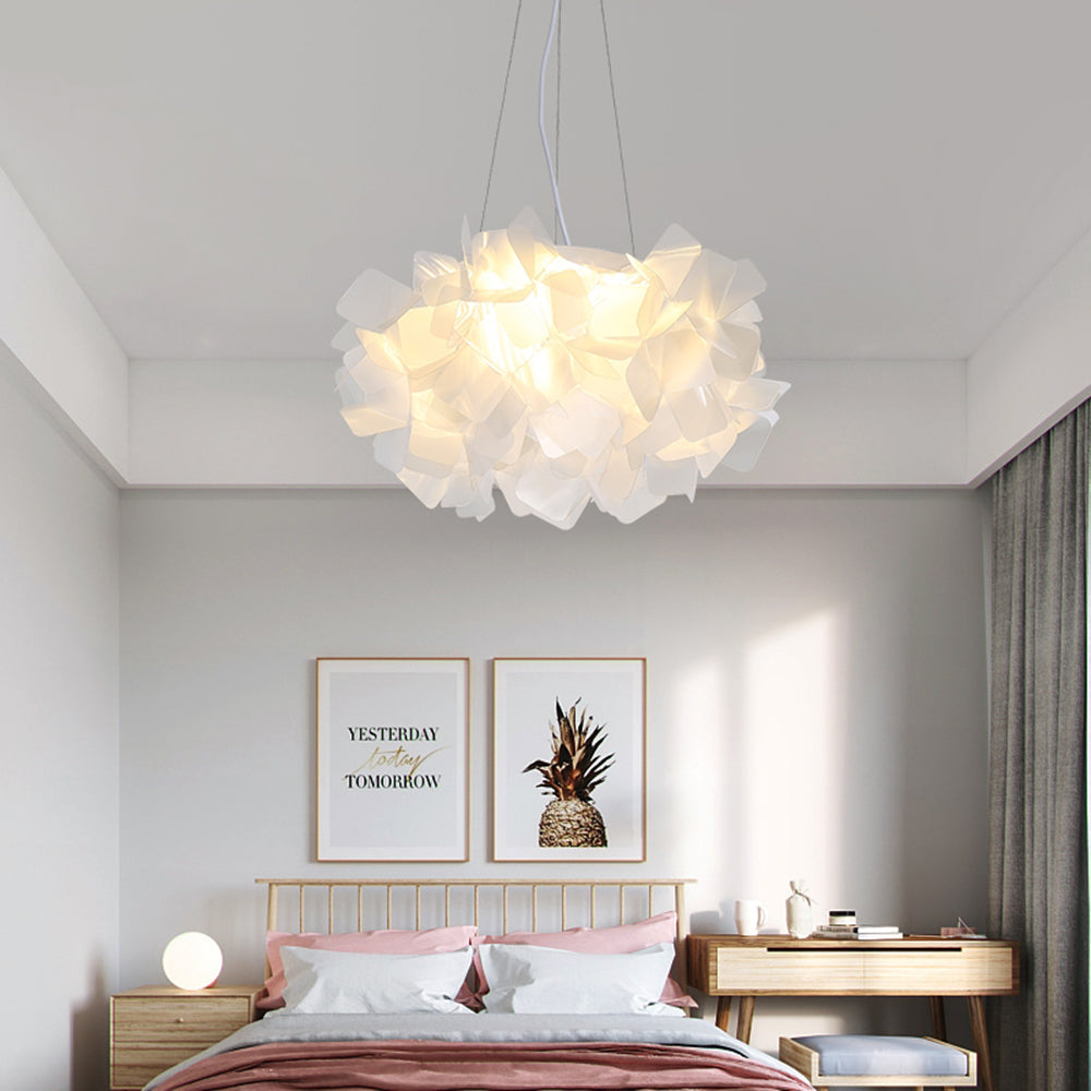 Arisha Flower Pendant Light, 6 Colour - Lamp Copper