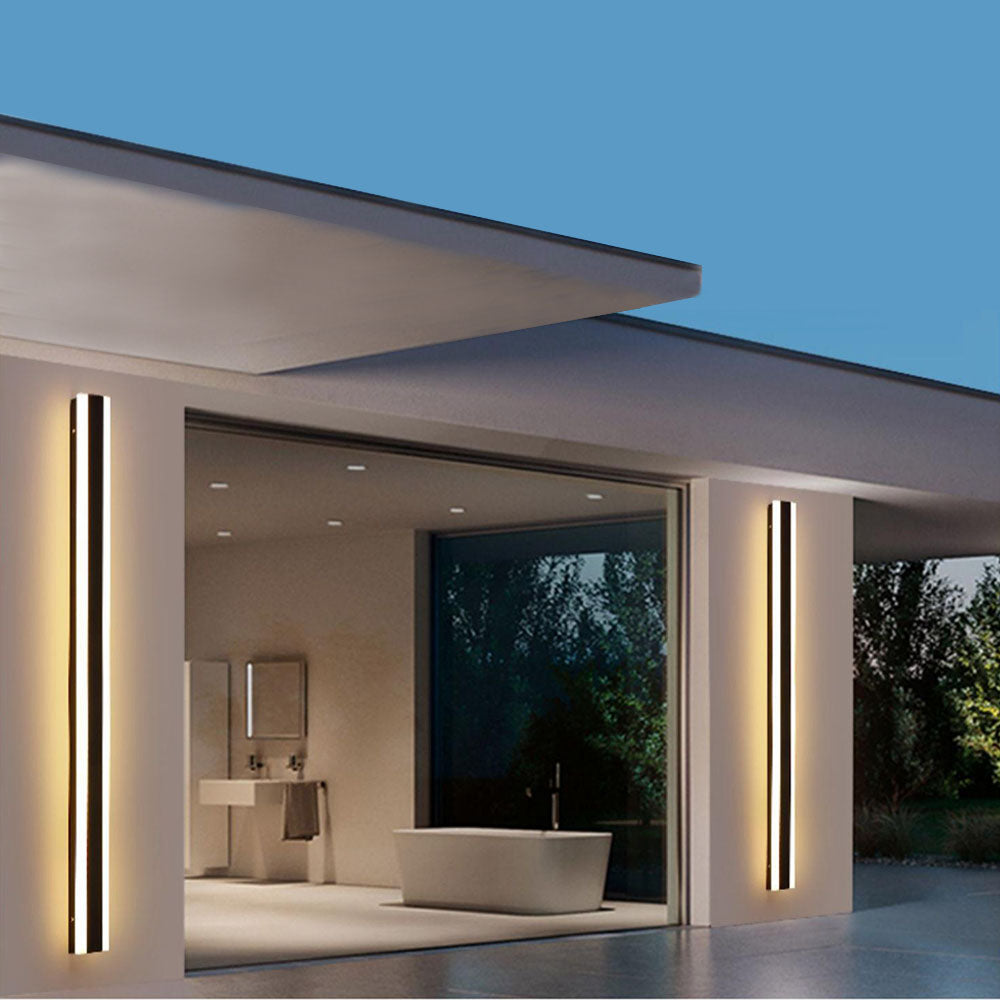 Nexa Outdoor Wall Lamp Symmetrical - Lamp Copper