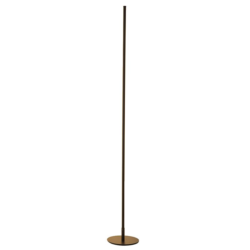 Mira Modern Minimalist Linear Floor Lamp - Lamp Copper