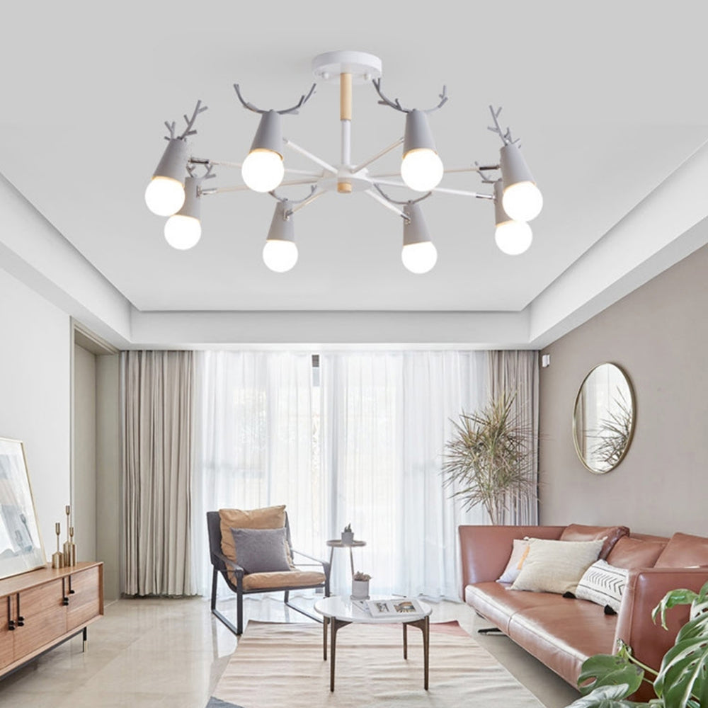 Valentina Deer Pendant Light, 7 Colour, 4 Style - Lamp Copper