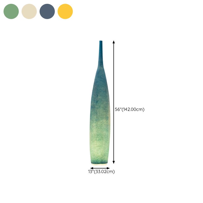 Byers Creative Bottle Resin Floor Lamp, Multi Colors, Hotel - Lamp Copper