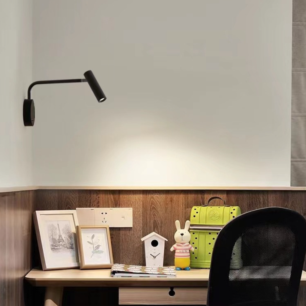 Arisha Wall Lamps Swing Arm Modern, LED Spotlight Corridor - Lamp Copper