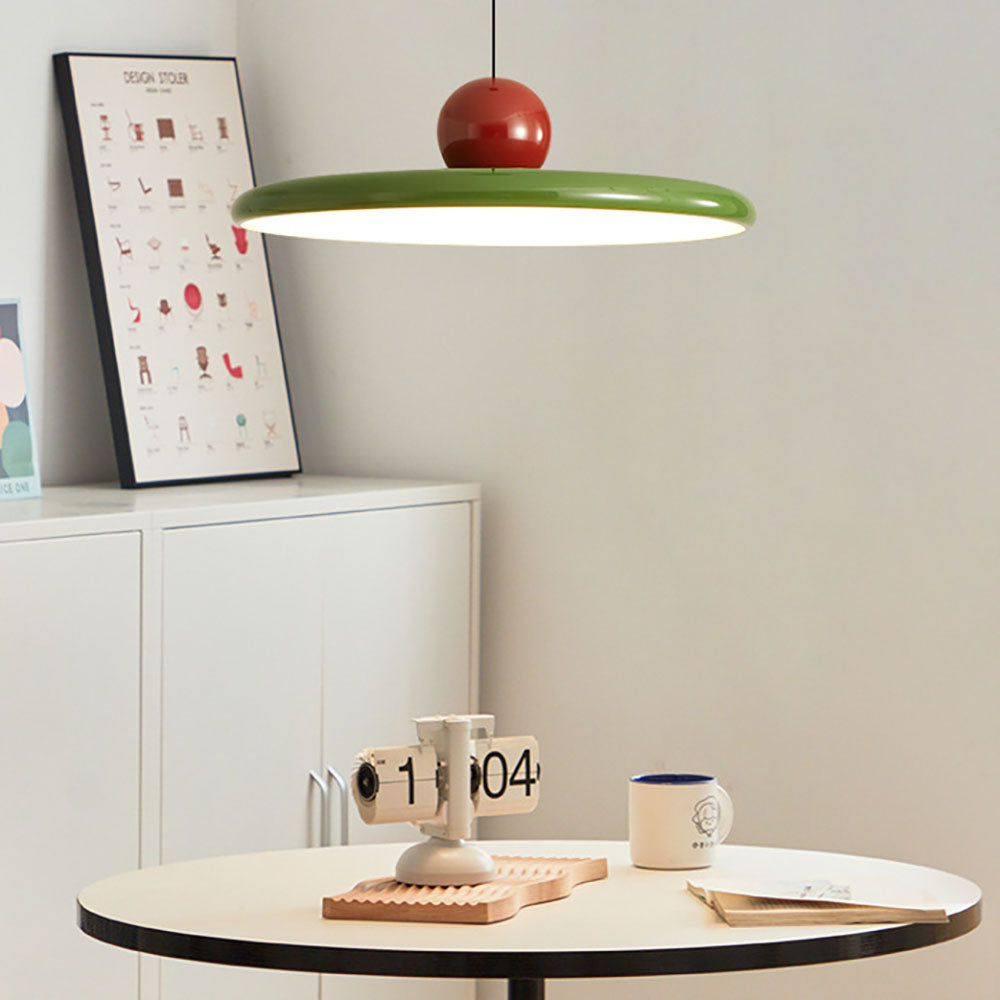 Jojo Nordic Flying Saucer Pendant Light - Lamp Copper