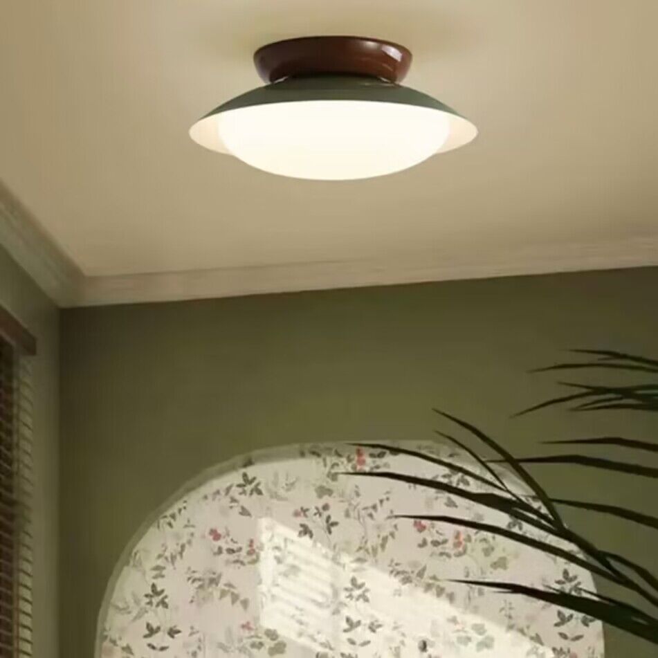 Aurora Ceiling Light Bowl-shaped - Lamp Copper